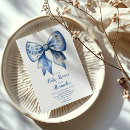 Search for dusty blue invitations Script typography