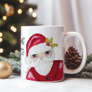 Search for merry little mugs Santa claus