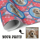 Search for moms wrapping paper Dog lover