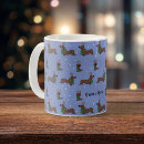 Search for dachshund christmas mugs Festive