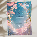 Search for hunter green and gold invitations Winter modern dark winery