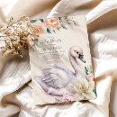 Search for swan princess invitations Modern
