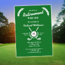 Search for golf club invite invitations Elegant