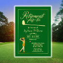 Search for ladies golf invitations Retirement