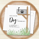 Search for dog lover invitations Watercolor