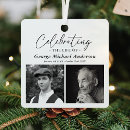 Search for dad memorial christmas tree decorations Celebration of life