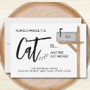 Search for cat paw print invitations New address
