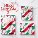 Search for christmas baseball wrapping paper Boy