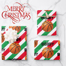 Search for christmas basketball wrapping paper Sports