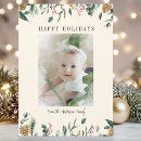 Search for winter greenery christmas cards Merry
