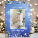 Search for bokeh christmas cards Blue