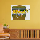 Search for treasure chest posters Gold