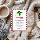 Search for shower christmas invitations Simple