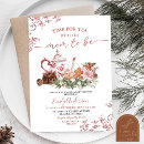 Search for tea time baby shower invitations Mummy to be