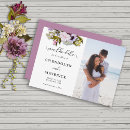 Search for spring wedding save the dates Summer