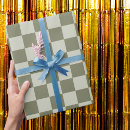 Search for sage green wrapping paper Chequerboard