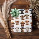 Search for birthdays wrapping paper Cow