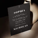 Search for stylish wedding invitations Elegant