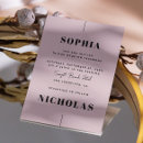 Search for dusty pink wedding invitations Elegant