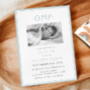 Search for boys photo christening invitations Baby boy baptism