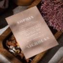 Search for pale pink wedding invitations Elegant