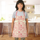 Search for iconic aprons Pattern