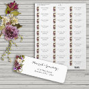 Search for rustic wedding return address labels Script typography