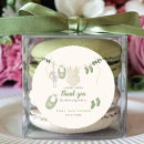 Search for vintage baby shower thank you stickers Cute