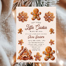 Search for gingerbread girl postcards Baby shower