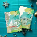 Search for modern art christmas cards Watercolor