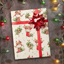 Search for elves wrapping paper Red and green