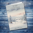 Search for scenic christmas cards Watercolor