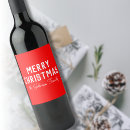 Search for christmas wine labels Handwritten script
