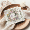 Search for butterfly napkins Watercolor