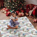 Search for unicorn christmas blankets Magical