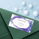 Search for deep purple return address labels Violet