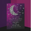 Search for purple night sky invitations Under the stars