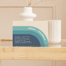 Search for 70s retro wedding invitations Rainbow
