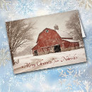 Search for snowy farms cards Trees