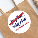 Search for back the blue stickers Not my president