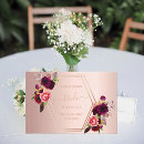 Search for bridal shower guest books Bride