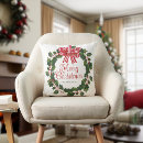 Search for whimsical christmas cushions Typography