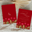Search for red poppies wedding invitations Wildflowers