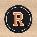 Search for orange and black stickers For kids