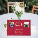 Search for graduation guest books Gold foil