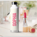 Search for artistic water bottles Pink