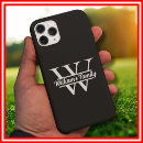 Search for family monogram iphone cases Simple