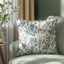 Search for vintage botanical cushions Wildflower