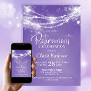 Search for light purple invitations Stylish