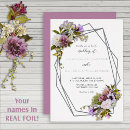 Search for multicolor wedding invitations Rustic